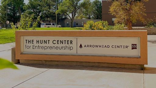 Photo of the Hunt Center for Entrepreneurship at Arrowhead Center