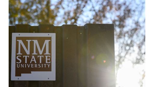 NMSU campus signage