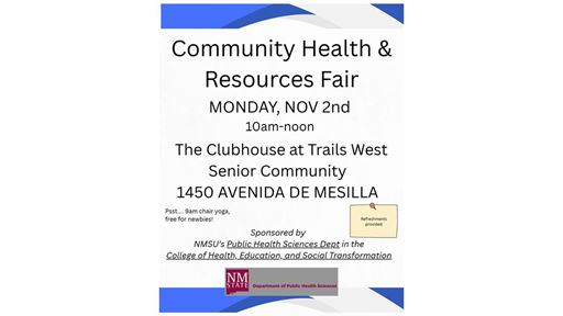 Community resource fair