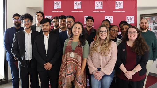Photo of spring 2026 graduate school student participants