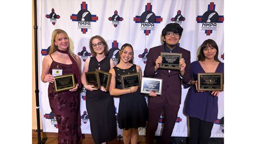 NMSU student newspaper wins seven NMPA awards