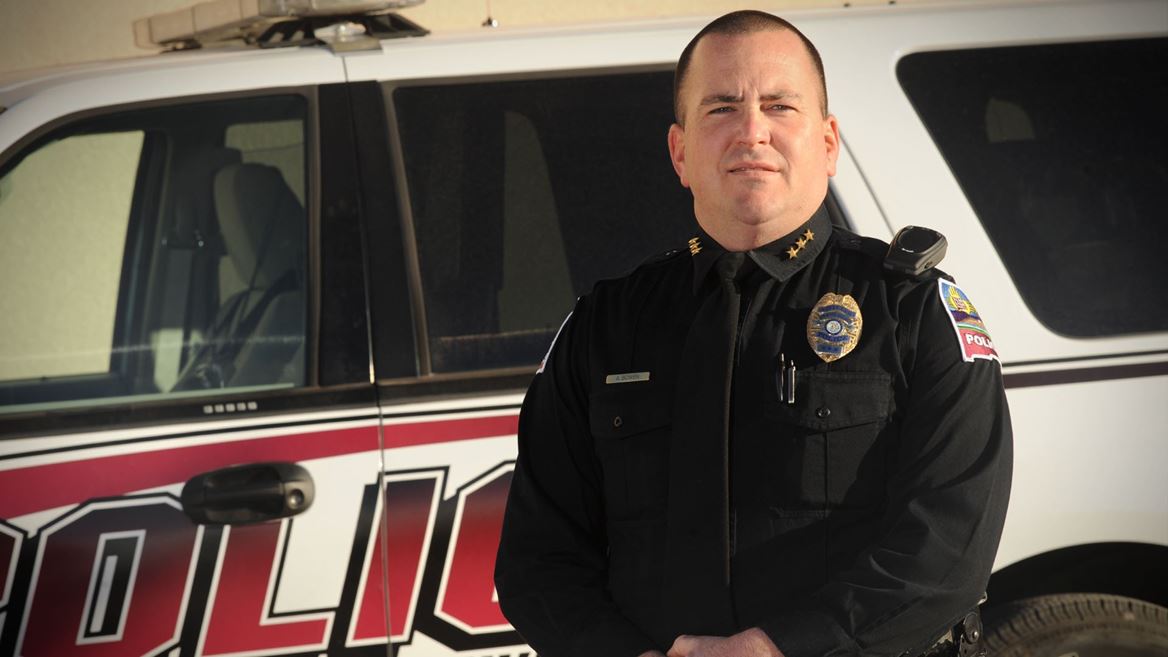 Andrew Bowen named interim chief of NMSU police