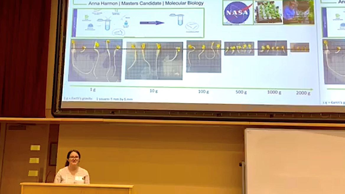 ‘Three Minute Thesis’ competition challenges NMSU grad students to think fast