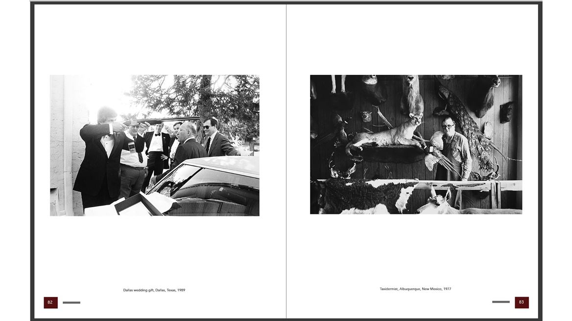 NMSU professor's latest book shares 25 years of 'street photography'