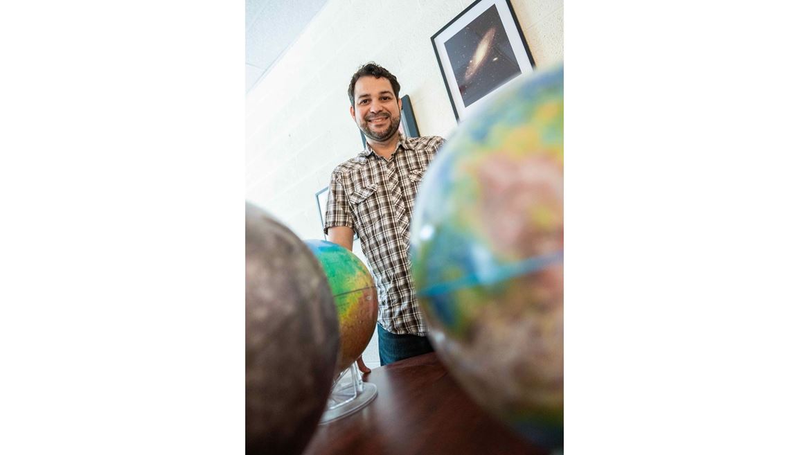 NMSU professor awarded NASA grant, research may show how Pluto was formed