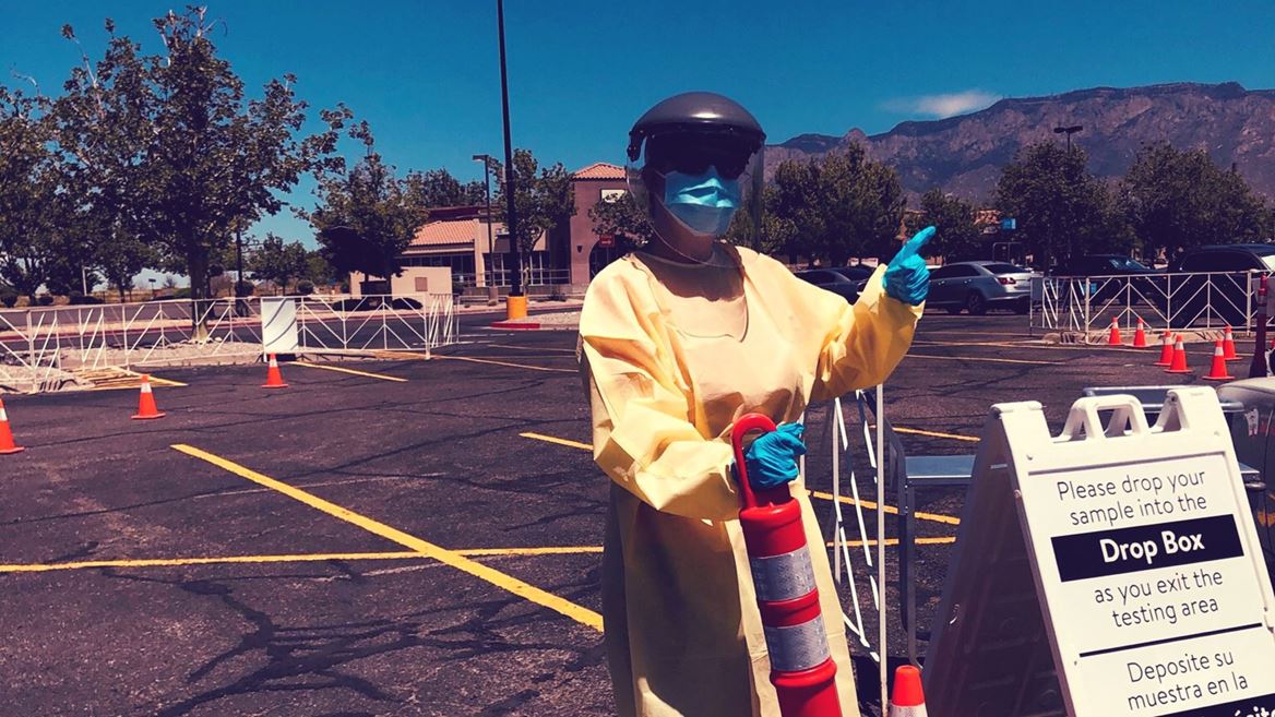 NMSU Library COVID-19 archive material