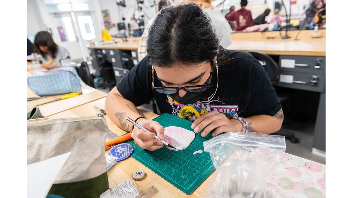 NMSU's annual jewelry sale showcases student art, teaches jewelry production skills