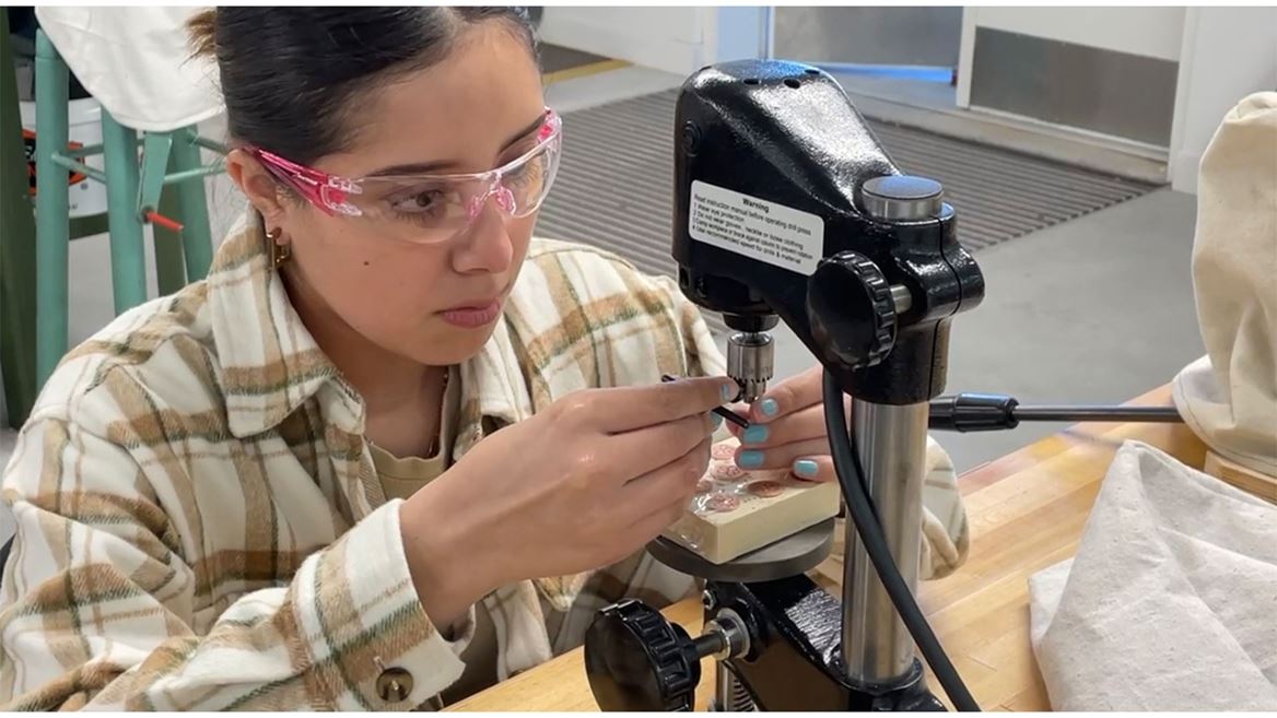 NMSU's annual jewelry sale showcases student art, teaches jewelry production skills