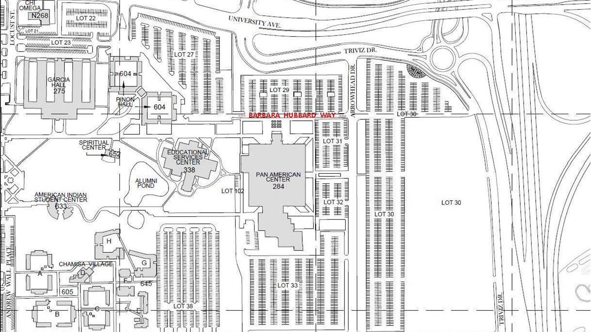 Rendering photo of Barbara Hubbard Way