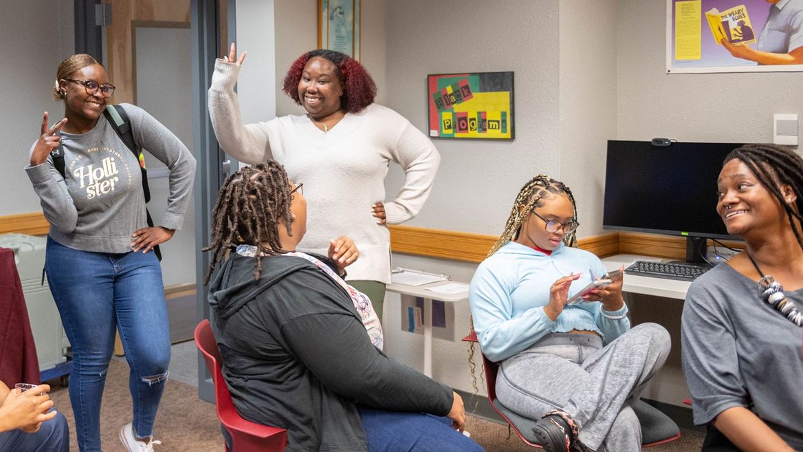 Nmsu Black Programs Moves Into New Home In Corbett Center