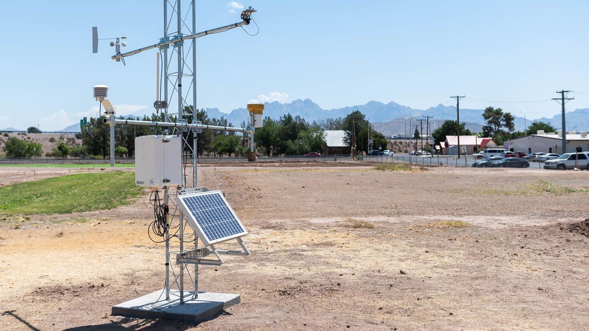 ACES weather stations