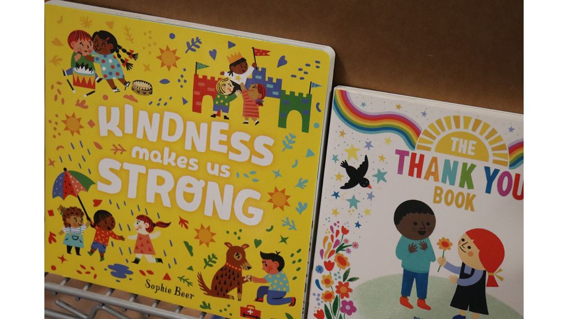 NMSU student's master's project brings books to Las Cruces' homeless children