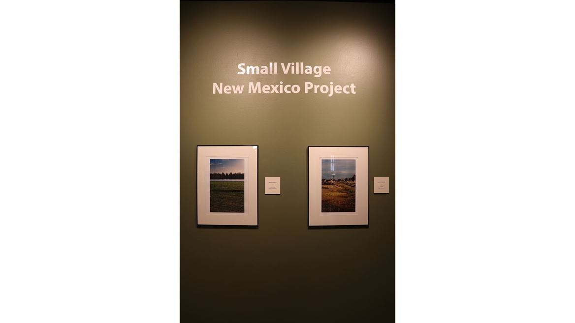NMSU photojournalism students exhibit photos of small village life in