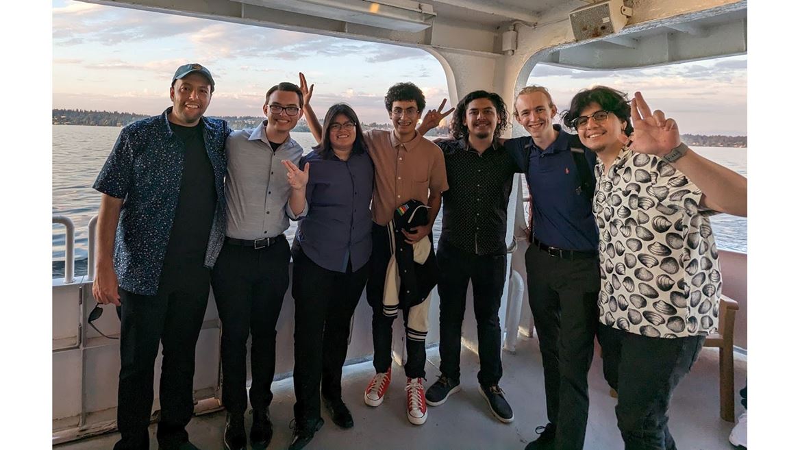 NMSU computer science students celebrate Google Tech Exchange experience