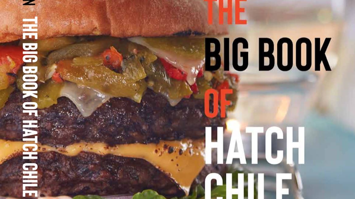 Book cover photo of The Big Book of Hatch Chile
