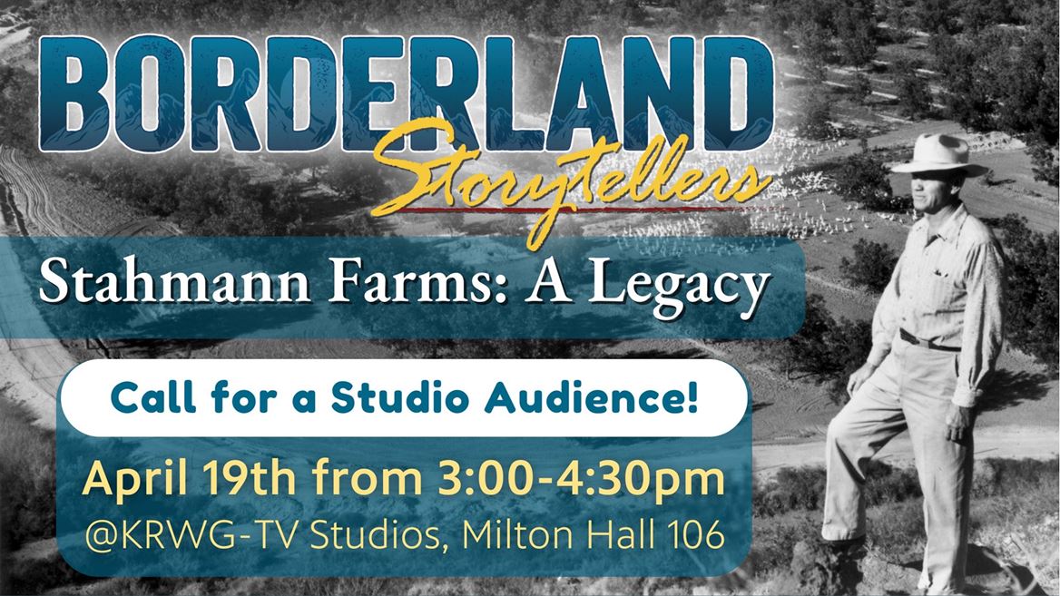 Borderland Storytellers call for community to join studio audience
