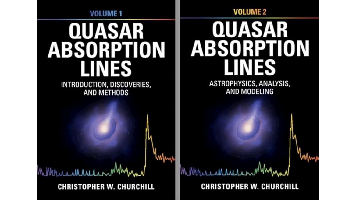 NMSU astronomer s two volume text on quasars welcomes scholars and students alike