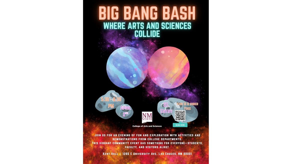 NMSU s Big Bang Bash invites community to hands on art and science experience