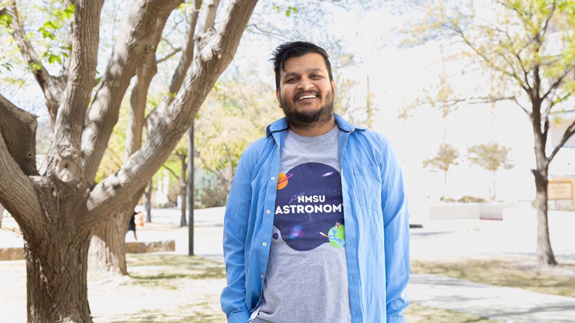 NMSU astronomy student s research on coronal holes improves space weather forecasting