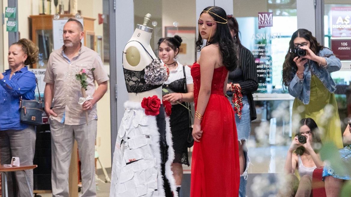 NMSU students to showcase sustainable designs during Aggie Fashion Week