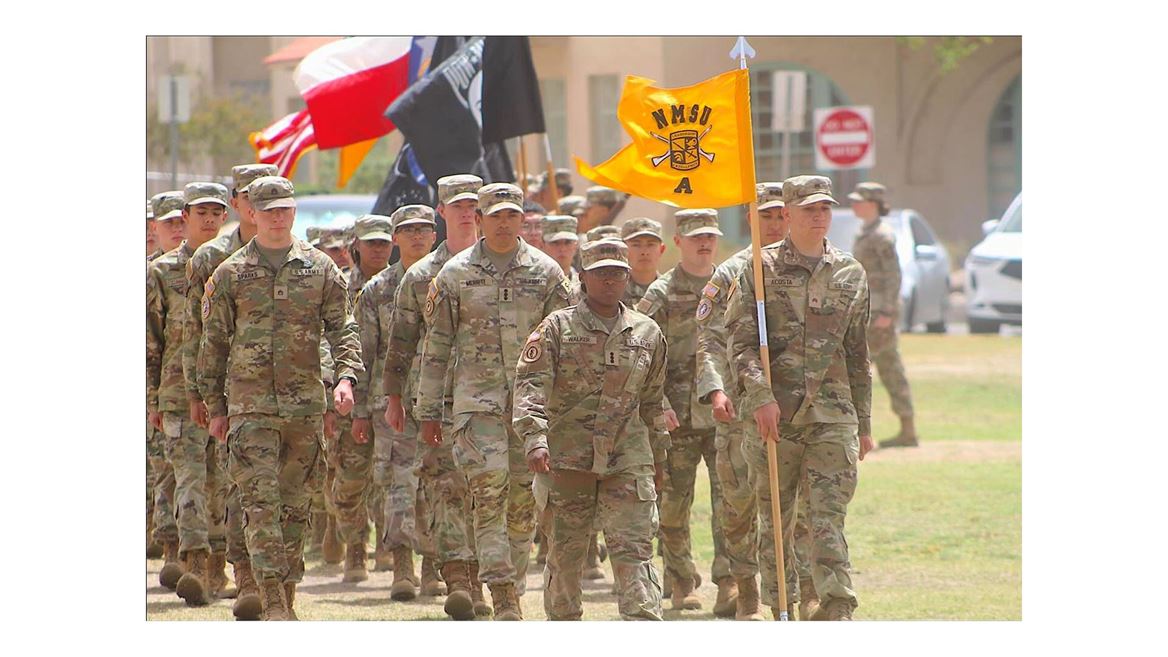 NMSU ROTC menjadi tuan rumah Presidential Pass-in-Review tahunan ke-124