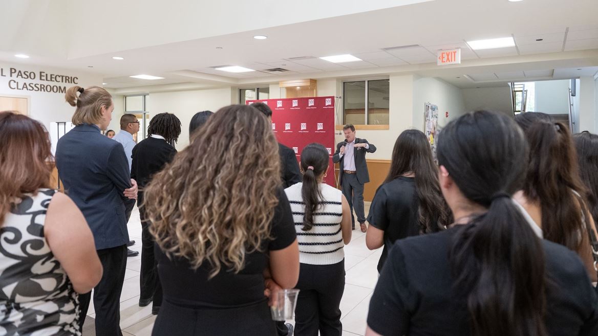 Photo of NMSU College of Business hosting the 2025 Accounting Career Awareness Program