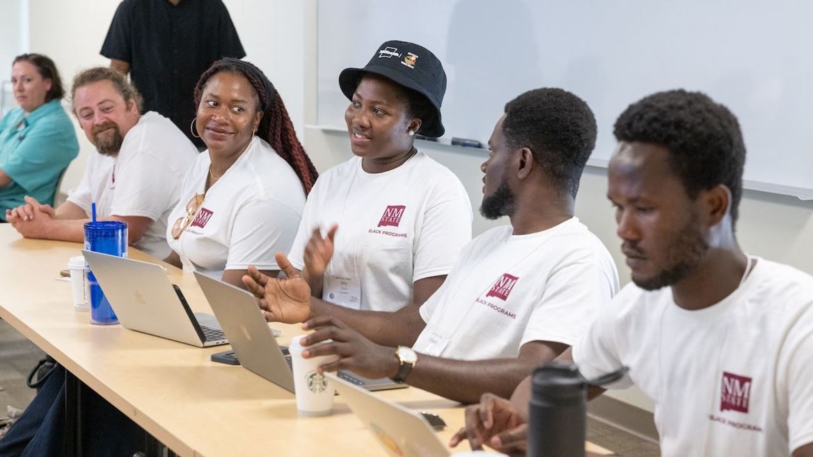 Photo of NMSU College of Business hosting the 2025 Accounting Career Awareness Program NMSU photo by Josh Bachman