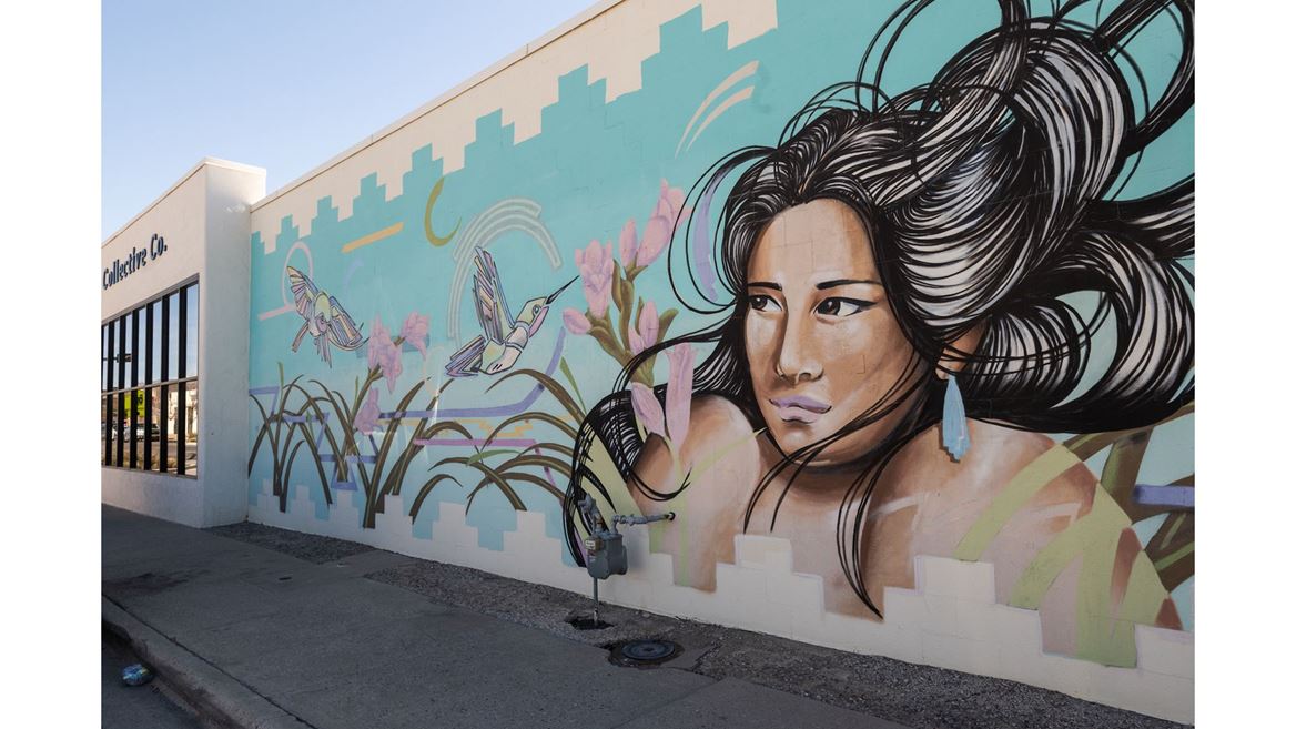 Murales Fronterizos Preserving the history of public art in the Borderlands