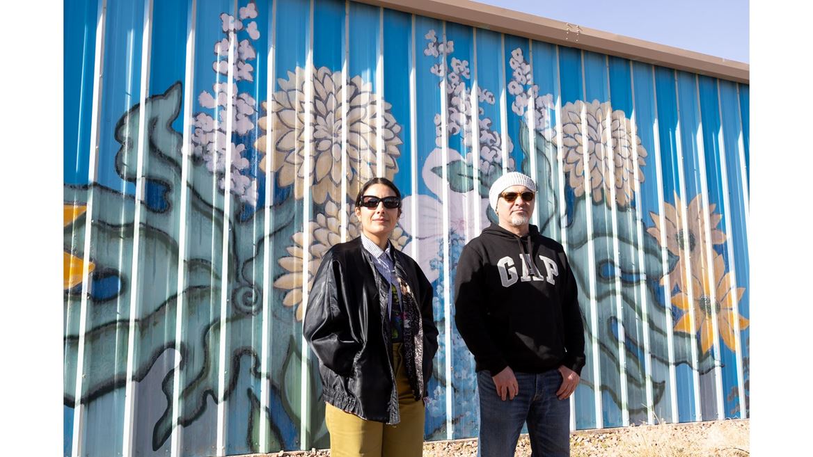 Murales Fronterizos Preserving the history of public art in the Borderlands