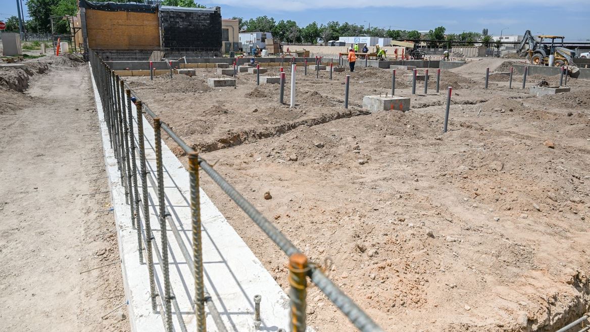 Photo of New Mexico State University s Biomedical Research Building expansion project