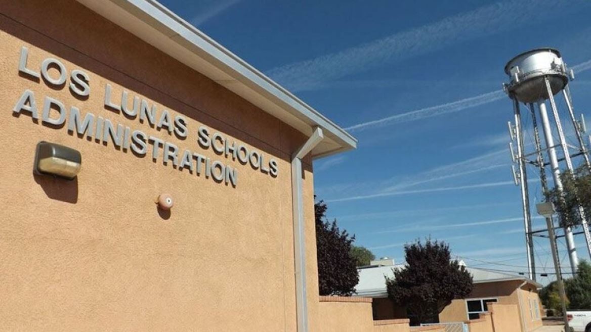 Photo of Los Lunas Schools Administration building