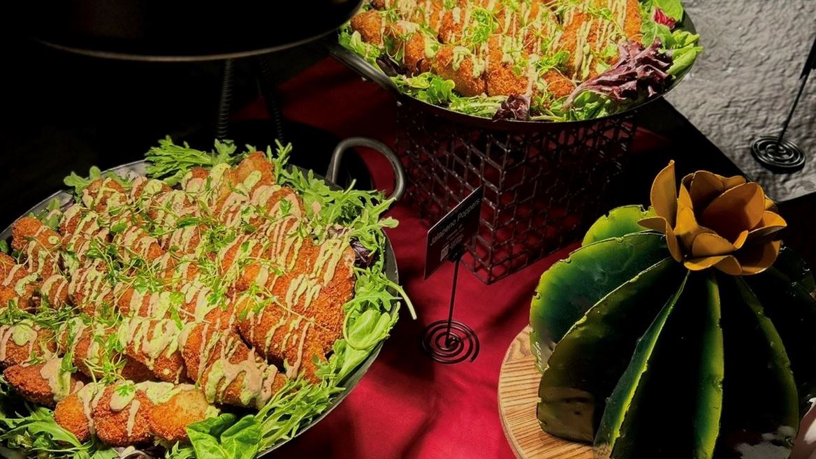Photo of NMSU Catering earning People s Choice Award at Taste of Las Cruces 2026