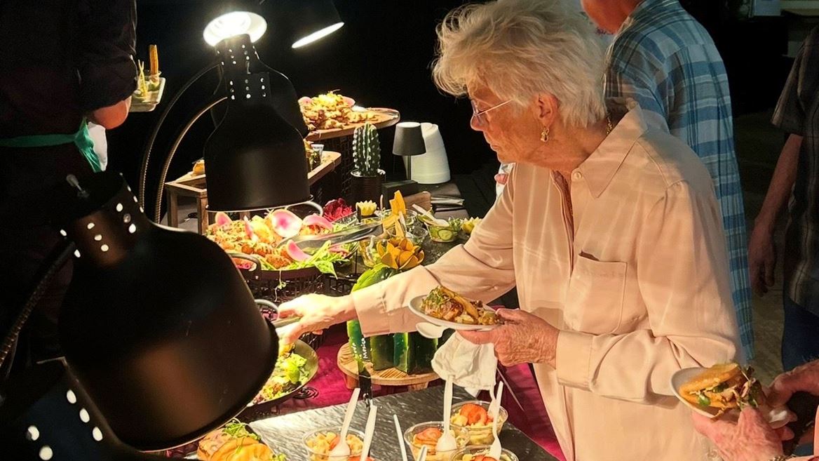 Photo of NMSU Catering earning People s Choice Award at Taste of Las Cruces 2026