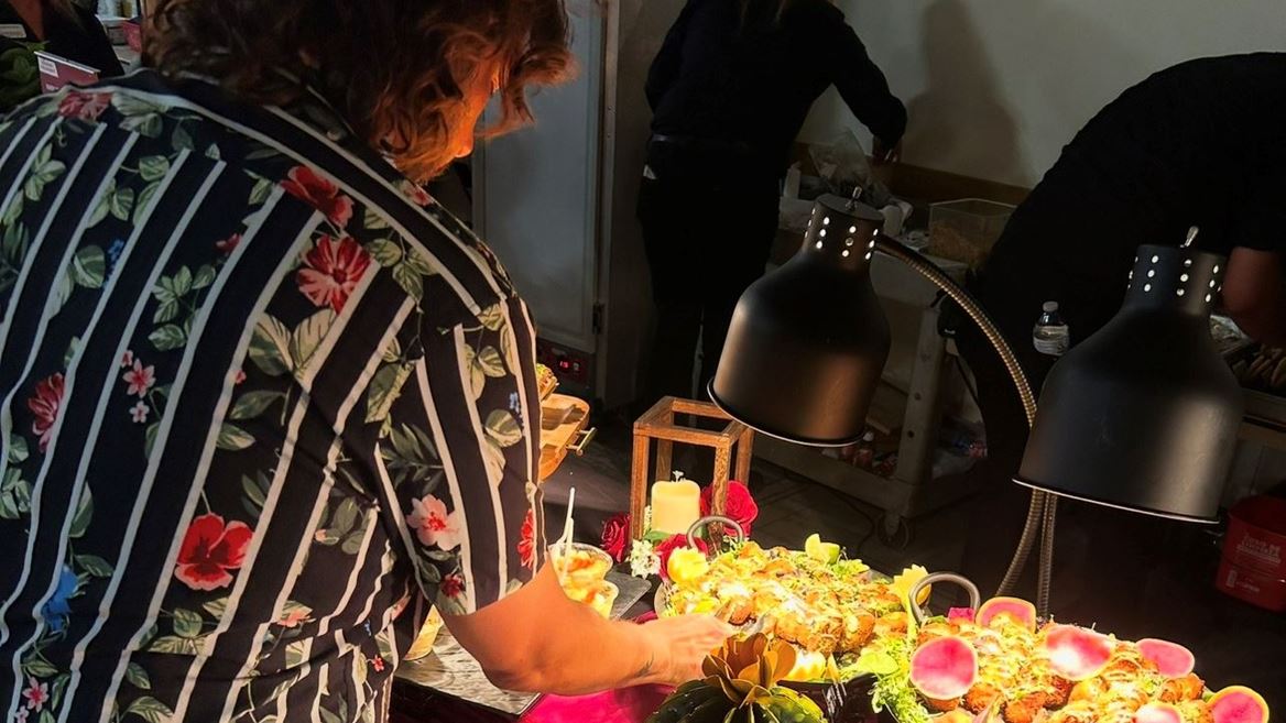 Photo of NMSU Catering earning People s Choice Award at Taste of Las Cruces 2026