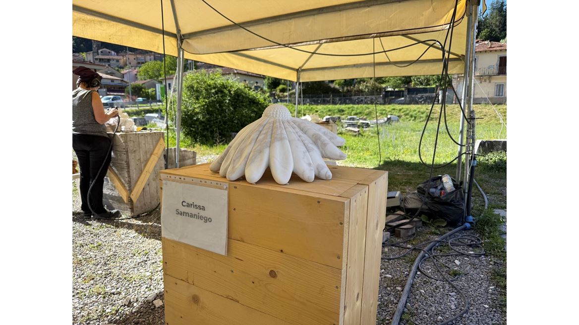 Ancient stone meets high tech NMSU faculty student team travels to Italy