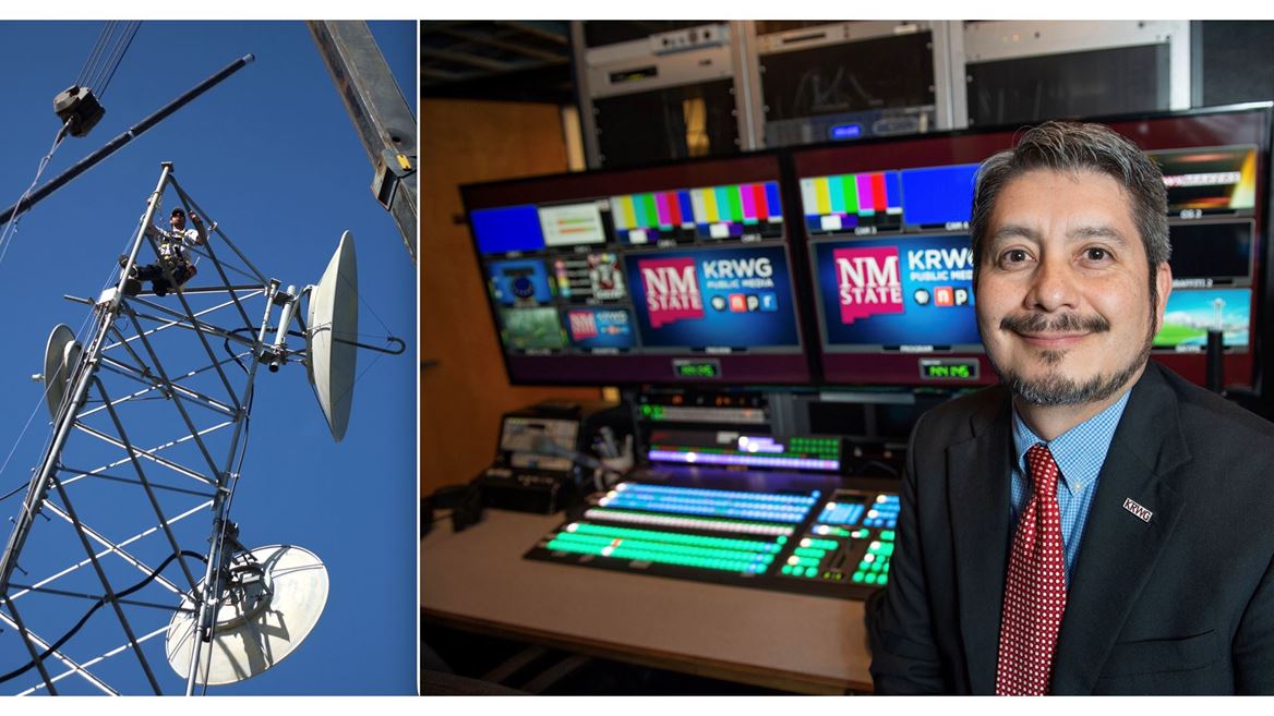 KRWG TV expands free over the air service to El Paso