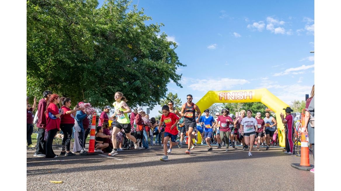 NMSU Marketing and Communications to host fifth annual Gratitude Walk Run Sept 19