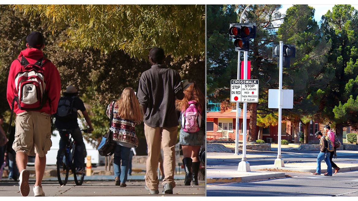 Safety Tips Pedestrian safety crime prevention