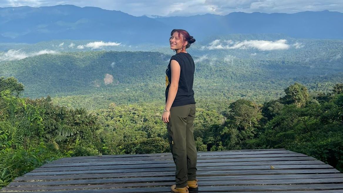 Photo of Alexis Olmos in Ecuador