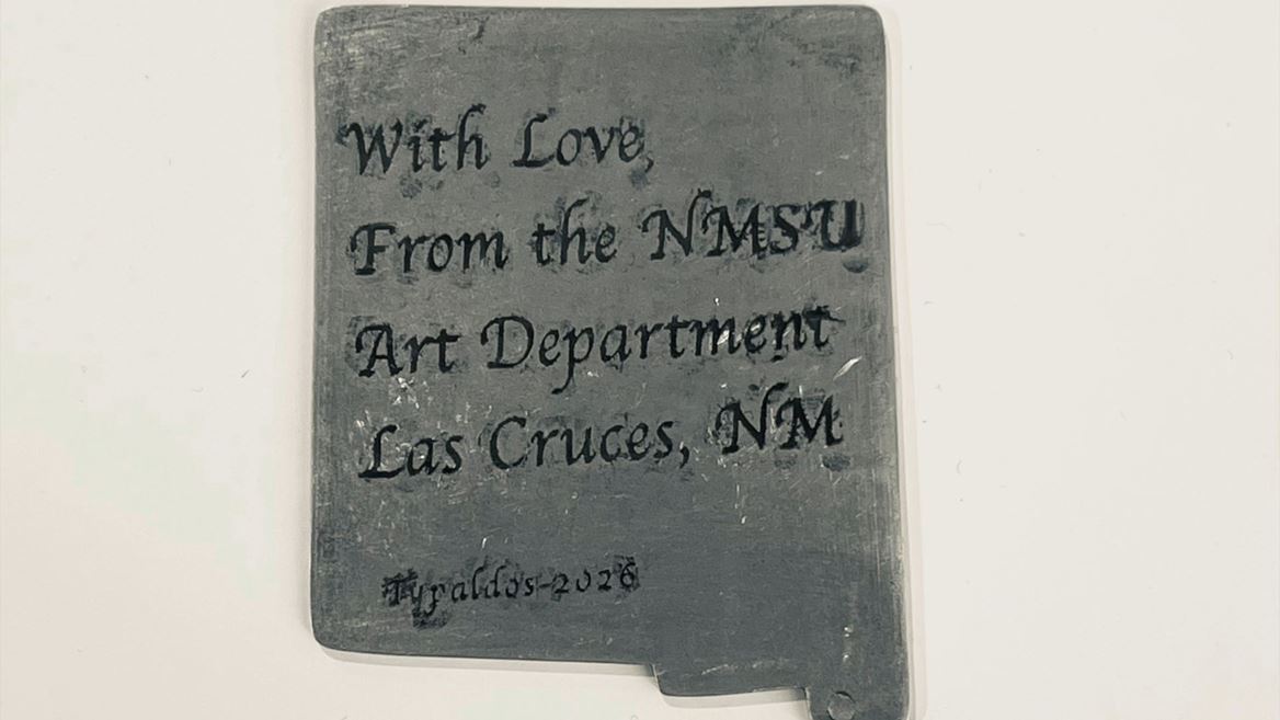 NMSU art graduates leave 250 year legacy in national time capsule