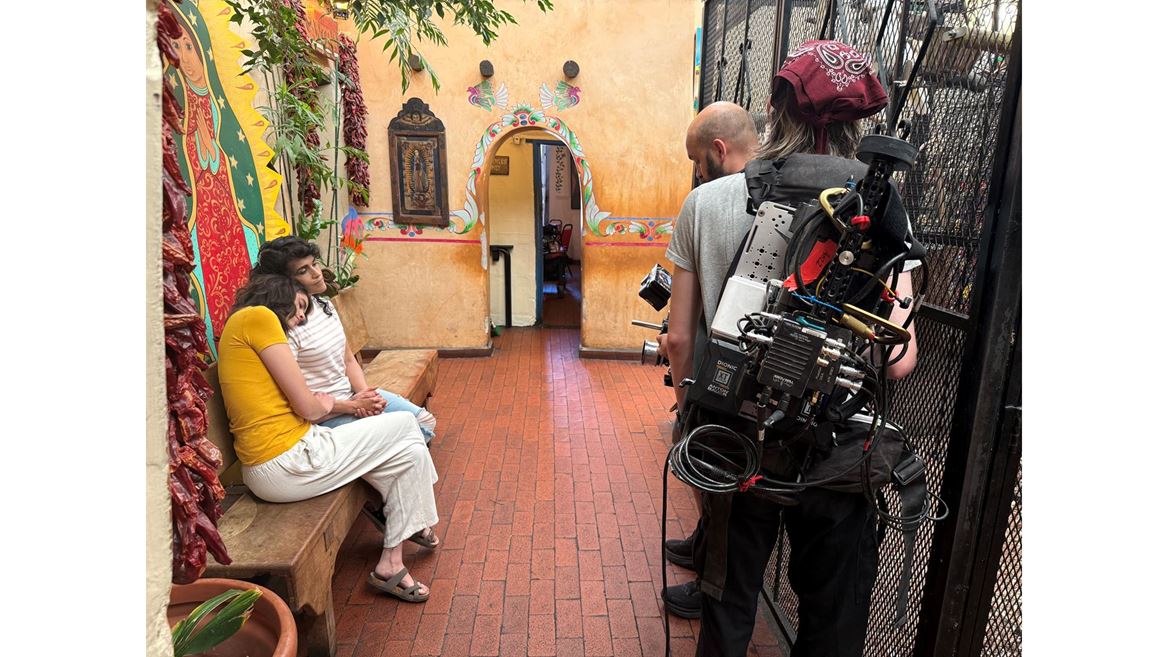 Movie filming in Las Cruces employs NMSU students alumni