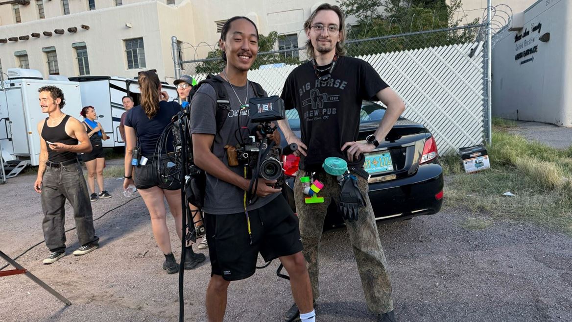 Movie filming in Las Cruces employs NMSU students alumni