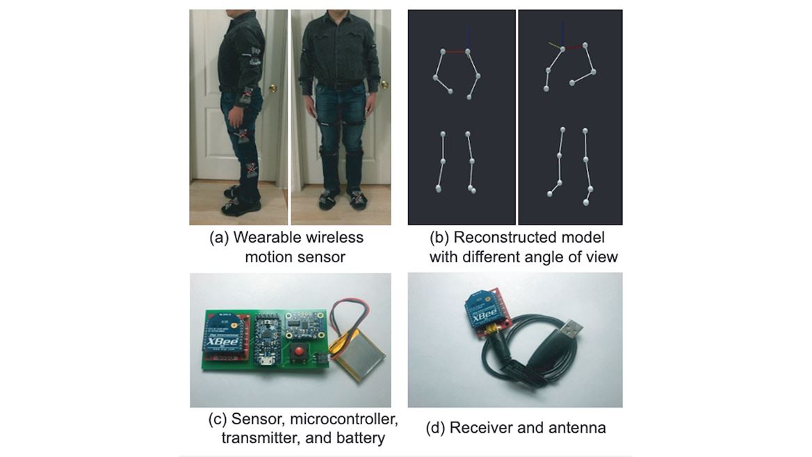 Diagrams of sensors