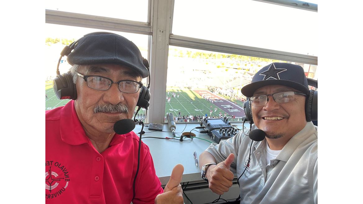 NMSU Alumnus and historic Navajo broadcaster inducted into Hall of Fame