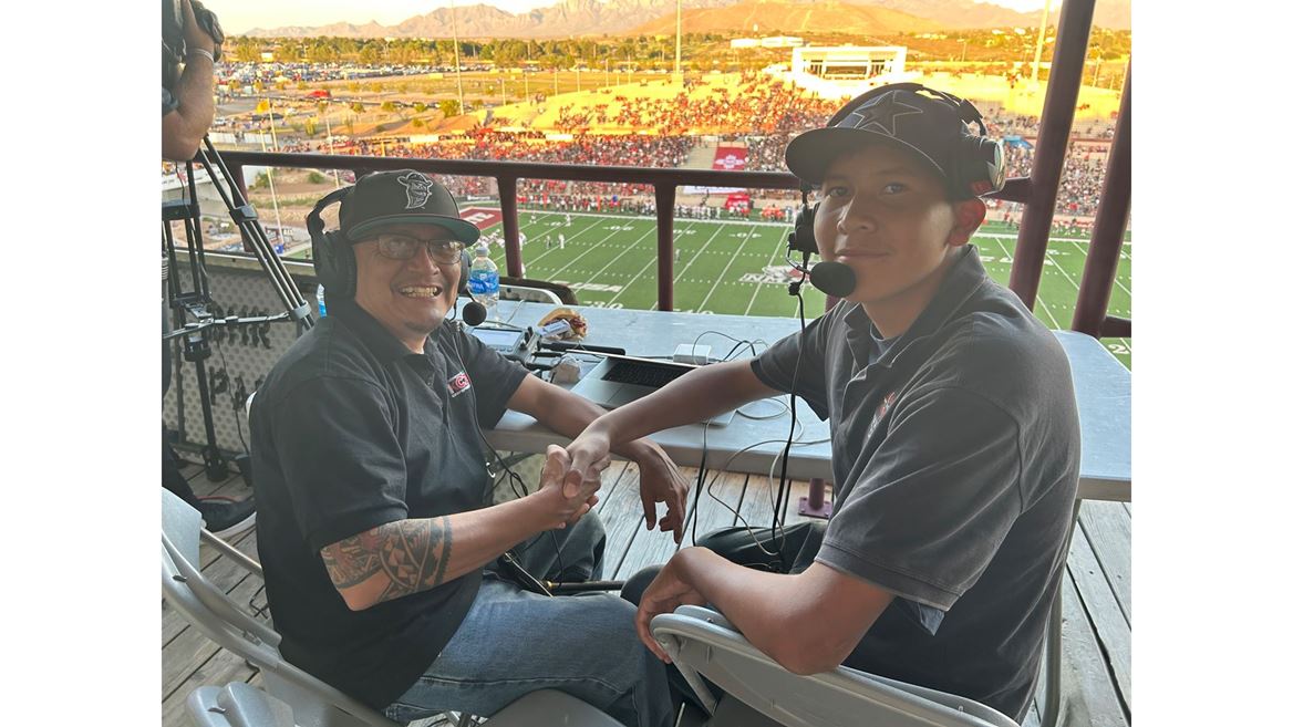 NMSU Alumnus and historic Navajo broadcaster inducted into Hall of Fame