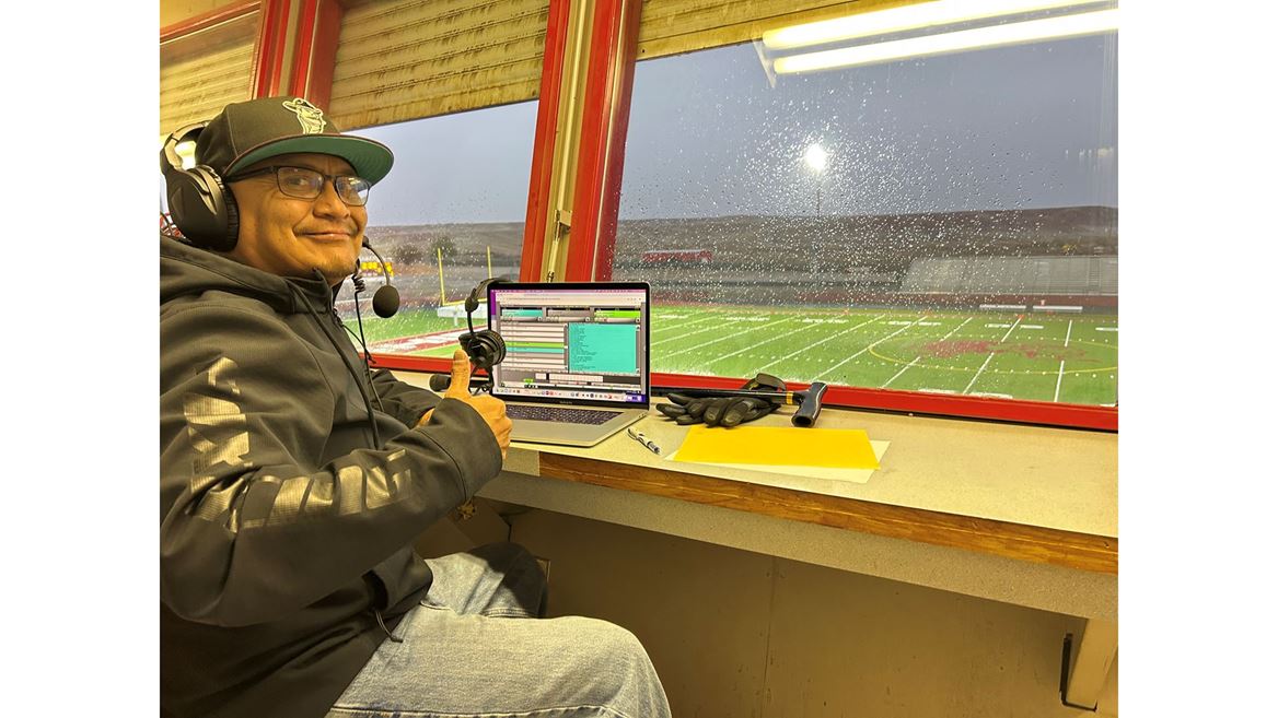 NMSU Alumnus and historic Navajo broadcaster inducted into Hall of Fame