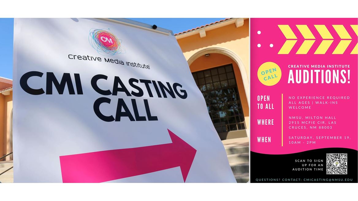 Want to be in a movie NMSU s CMI to host open casting call Saturday