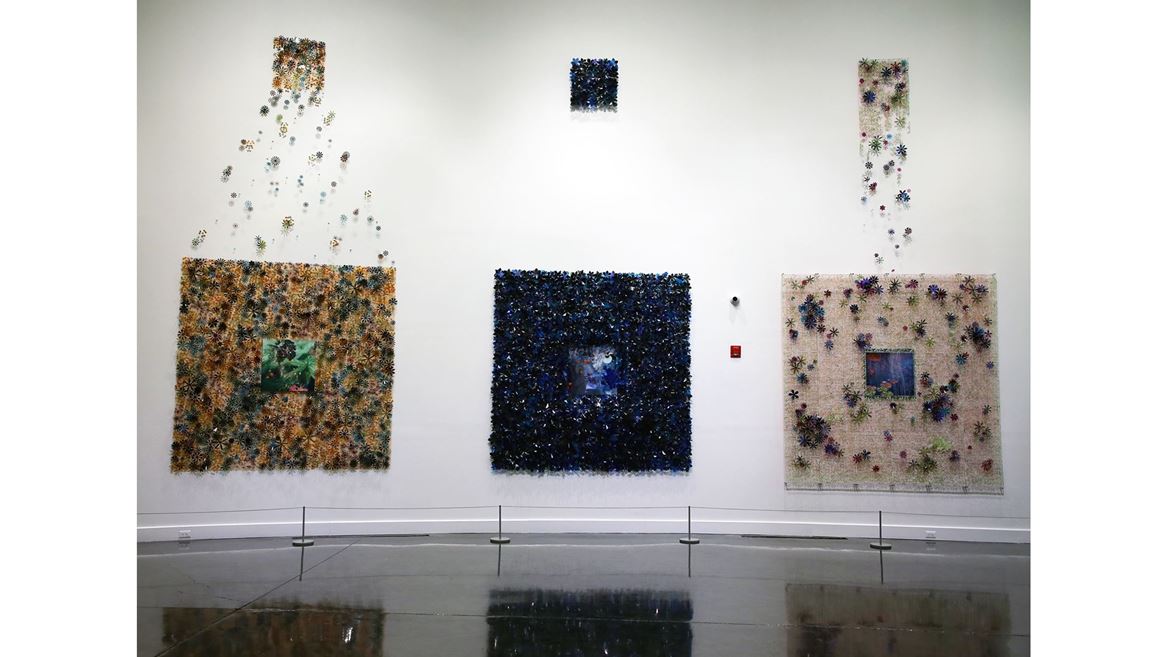 NMSU artists debut collaborative installations at the El Paso Museum of Art