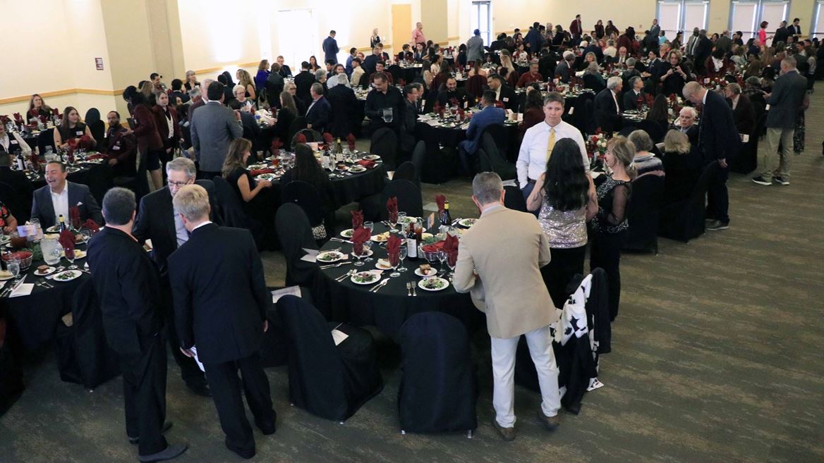 Photo of Hall of Fame banquet 2025