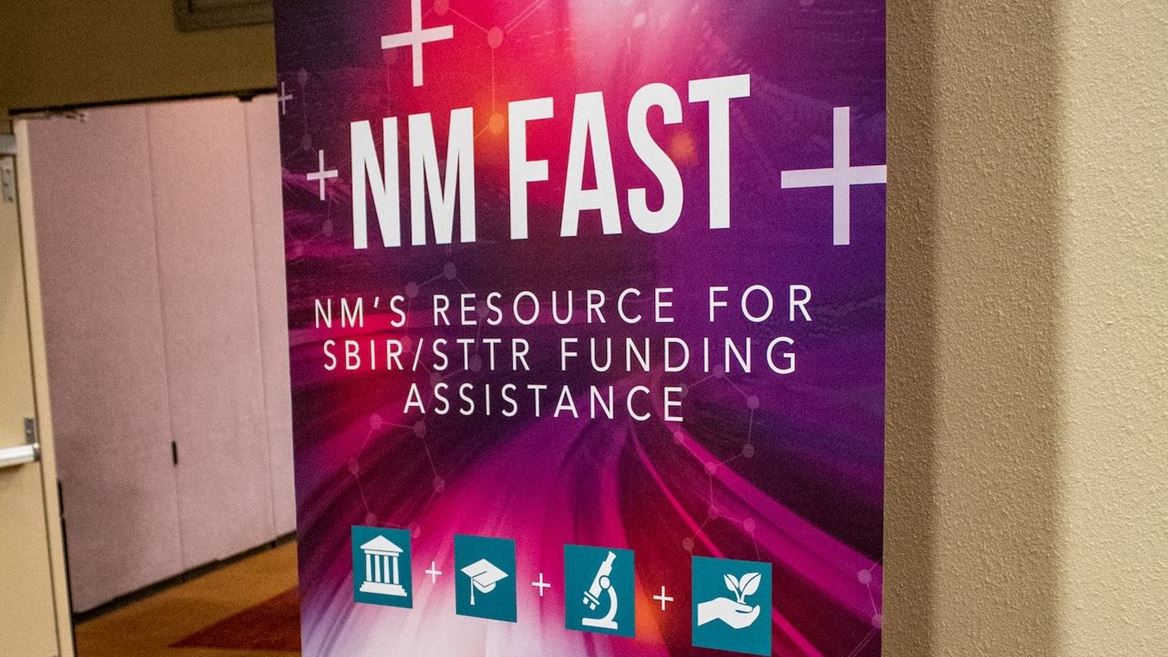 Photo of NM FAST signage